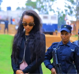 Miss Muheto arrested