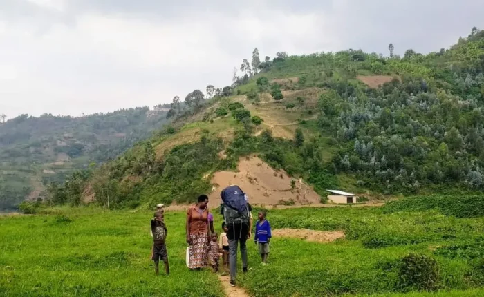 Congo Nile Trail in Rwanda
