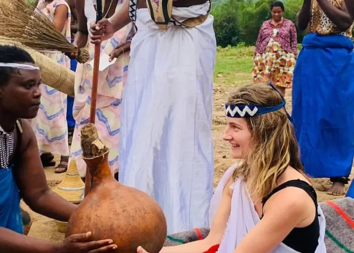 Authentic local expperience. Hands-on cultural exchange tour in Rwanda, learning traditional dance and wedding customs.