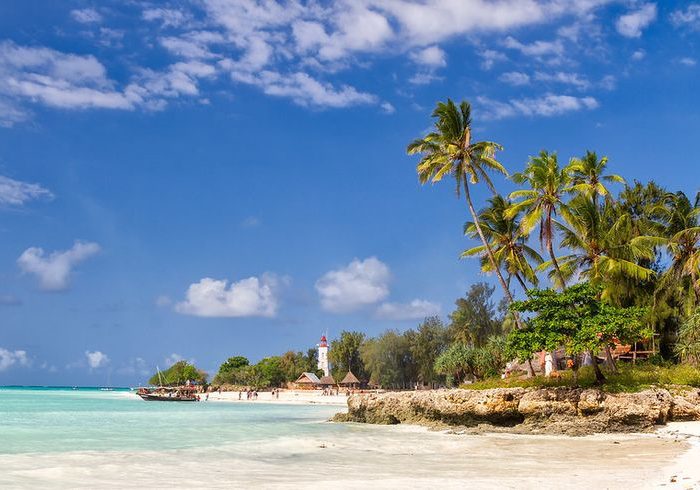Zanzibar Beach in Tanzania