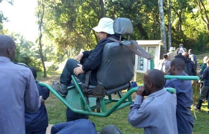 elderly-friendly gorilla Trekking